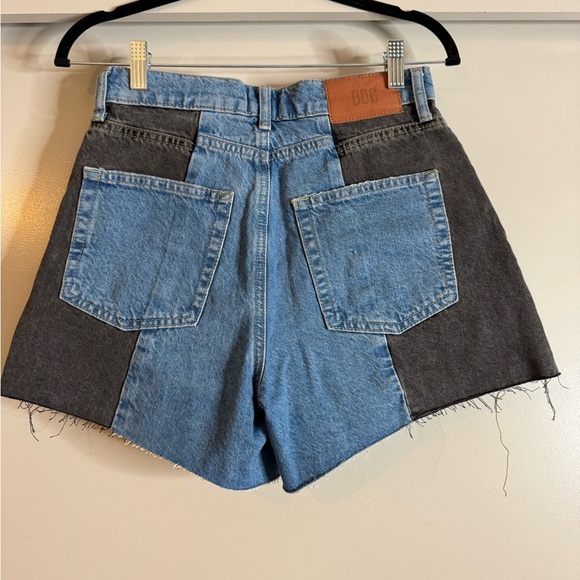 BDG Blue and Gray Jean Shorts - Picture 2 of 7